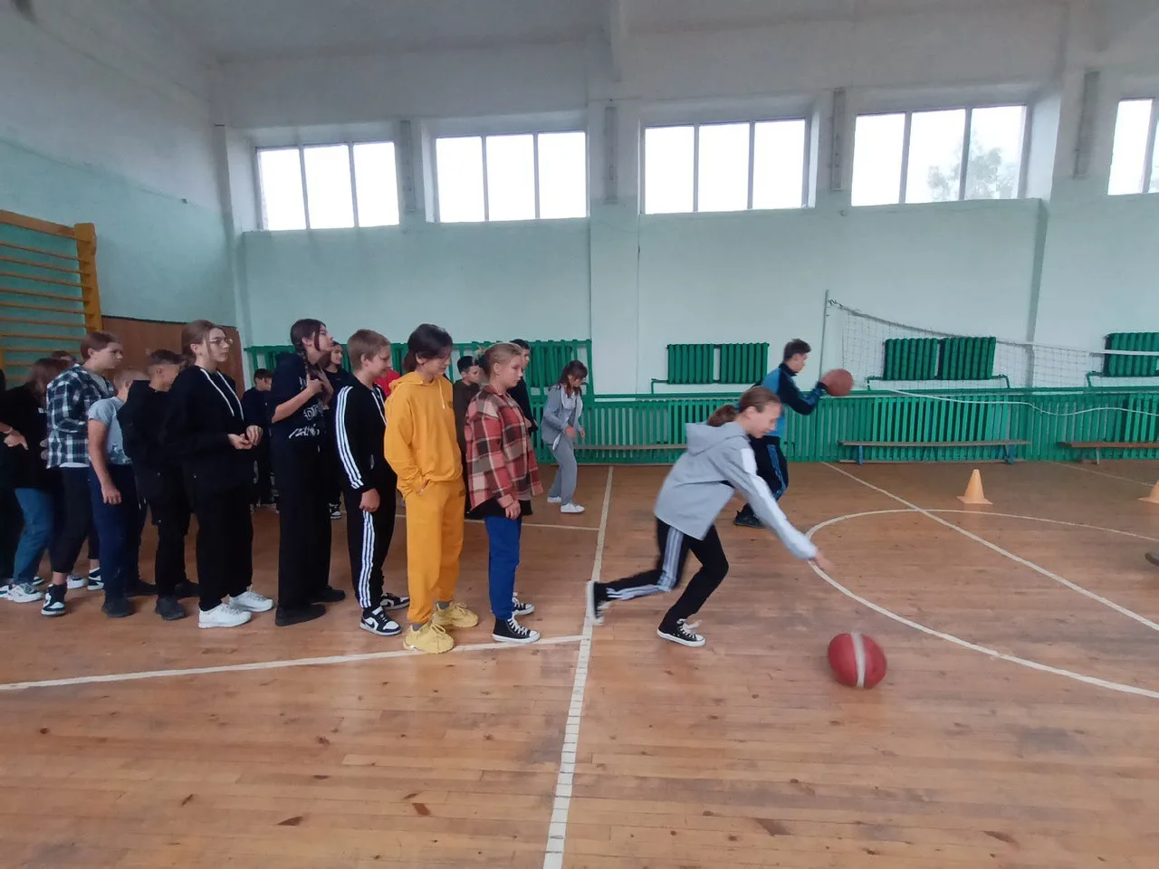 "Весёлые старты"