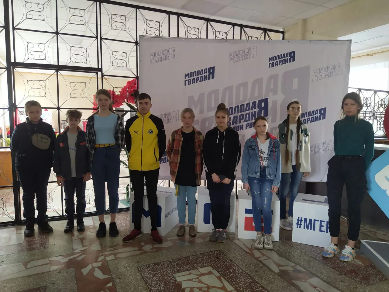 Встреча с режиссером Н.В Фоминым