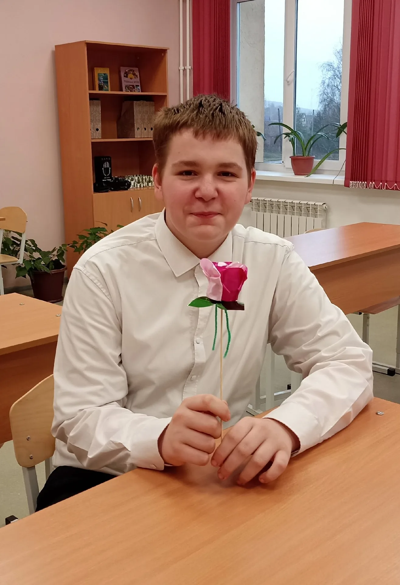 "Цветы для мамы!"