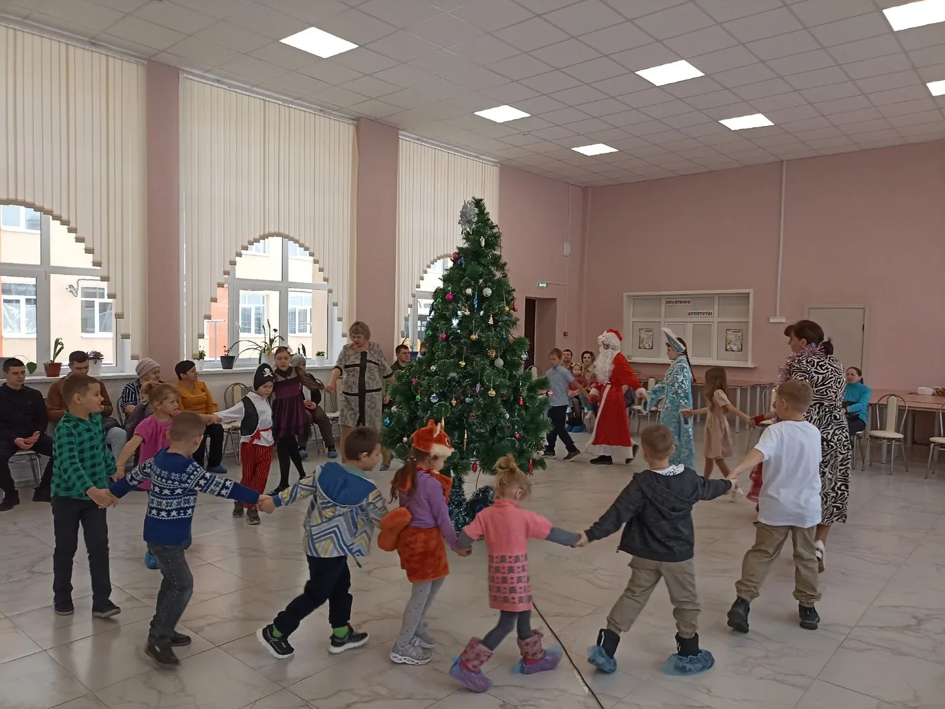 Новогодняя ёлка