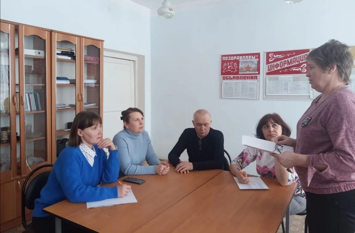 Заседание Штаба воспитательной работы школы