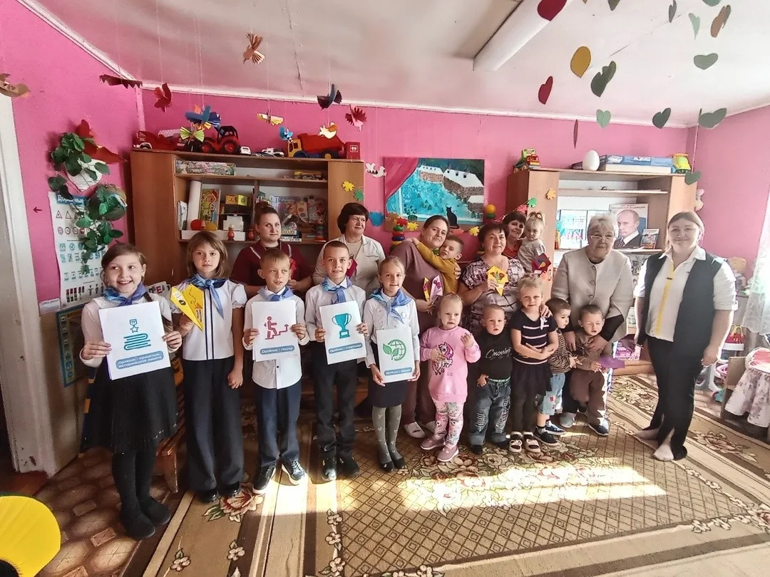 ОРЛЯТА -ДОШКОЛЯТАМ