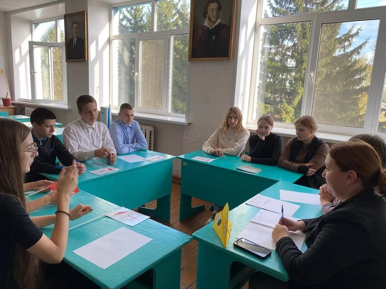 Заседание ученического самоуправления