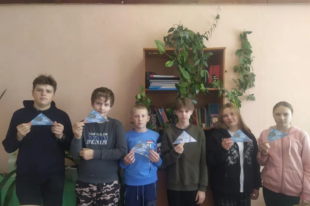 Открытка защитникам Родины