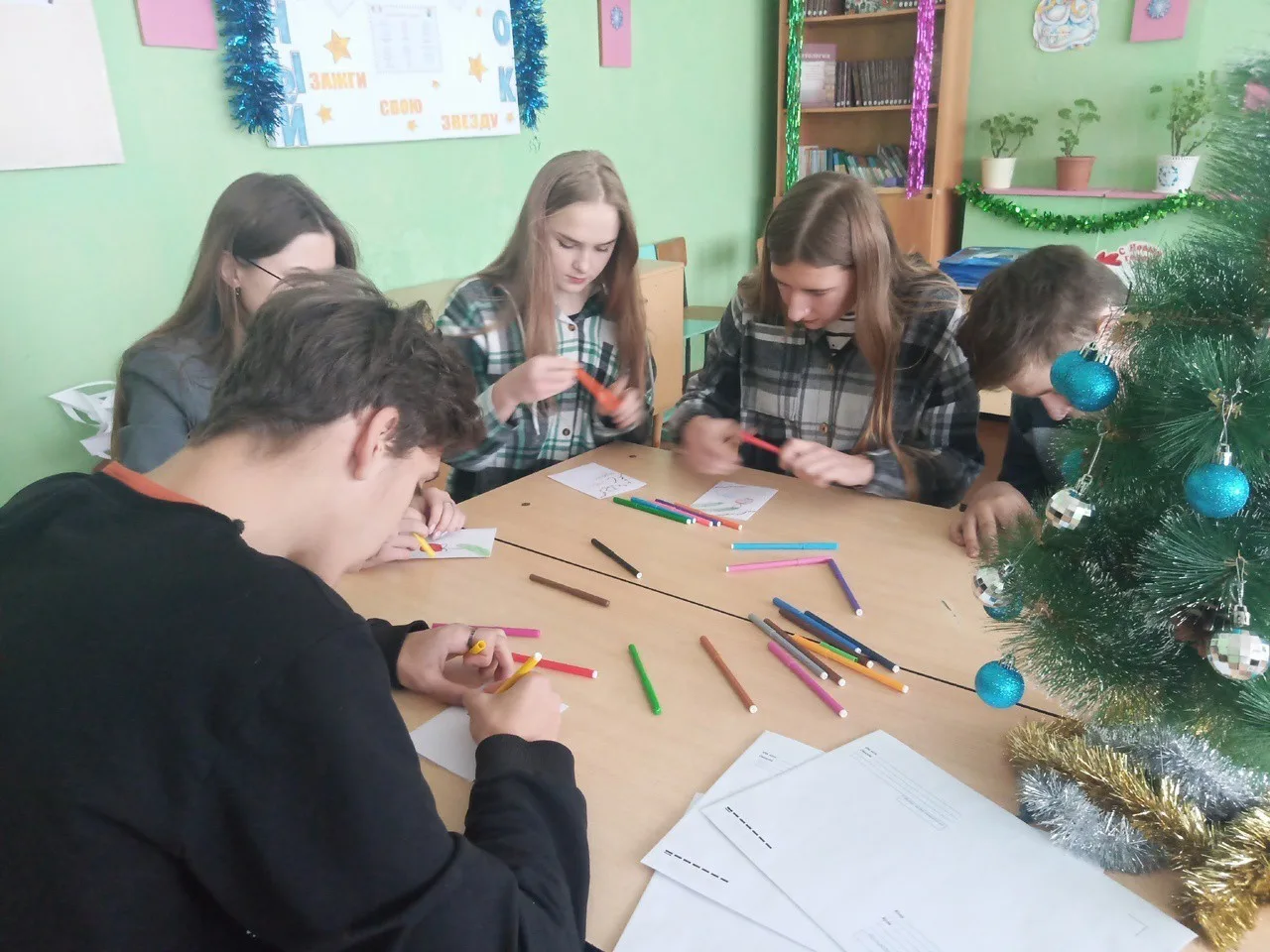 Акция "Внуки по переписке"