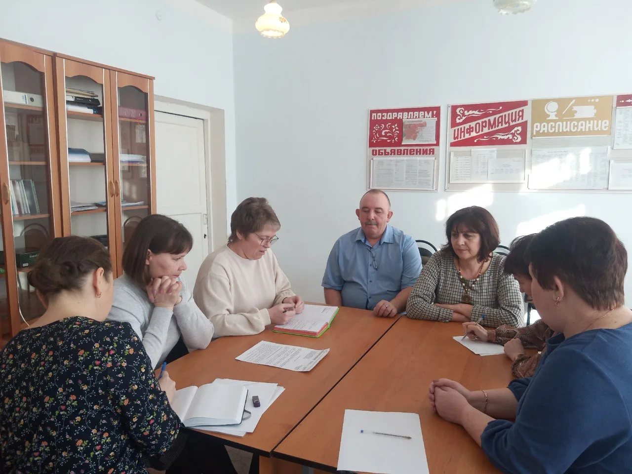 Заседание Штаба воспитательной работы школы