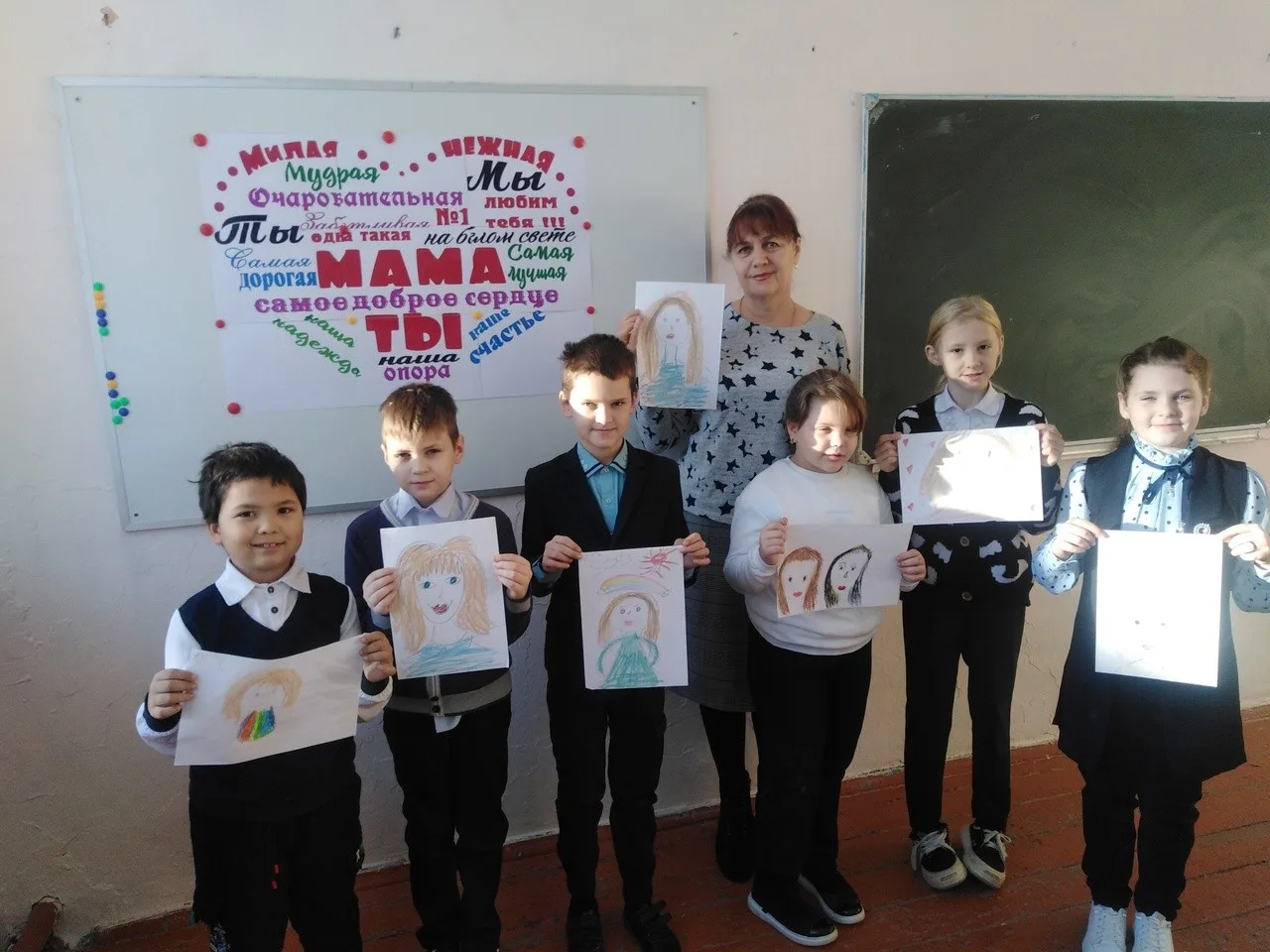 День матери