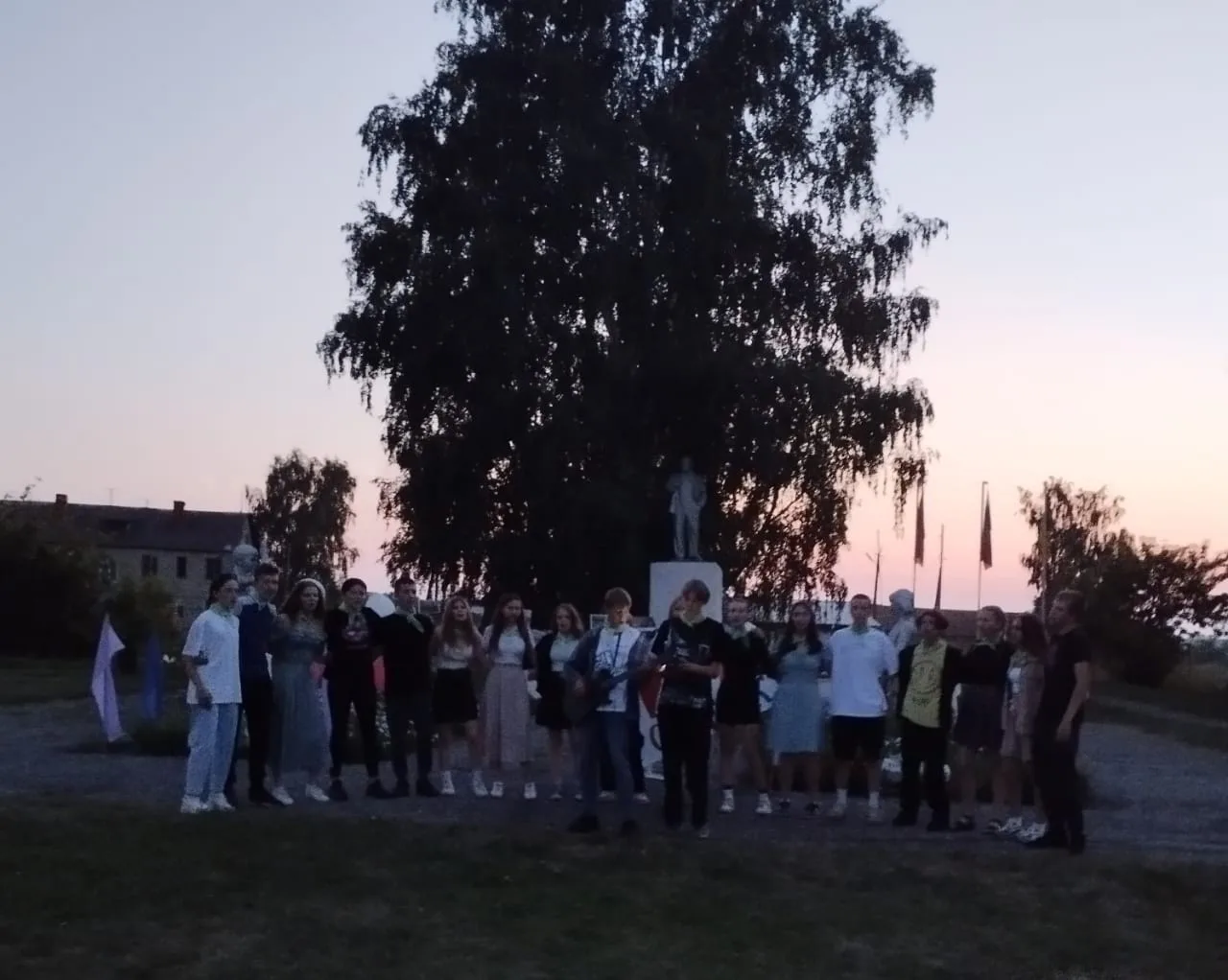 Закрытие 3 смены ЛТО "Росток"